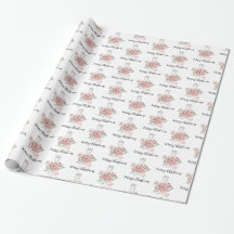 Kaars met insettiestriem- en omslagpapier