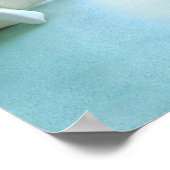 Kaars - Nog steeds leven in een raam Poster (Hoek)