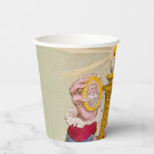 Kaars - Papieren bekers (Voorkant)