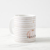 Kaars Pretty in Pink Koffiemok (Voorkant links)