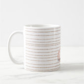Kaars Pretty in Pink Koffiemok (Links)