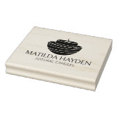 Kaars Small Business Packaging Rubberstempel (Stempel)