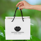 Kaars Small Business Packaging Rubberstempel