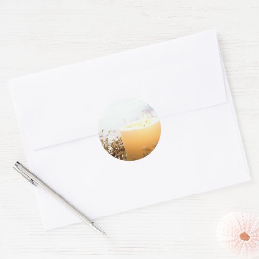 Kaars Sticker (Envelop)
