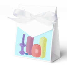 Kaars thema kaarsen gunst geschenk tentdoos