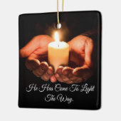 Kaars Van Hoop Ornament (Links)