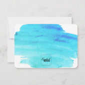 Kaars Verrassing Shhh... BLAAS HET NIET! Birthday Kaart (Achterkant)