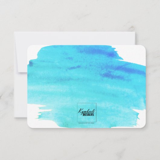 Kaars Verrassing Shhh... BLAAS HET NIET! Birthday Kaart (Achterkant)