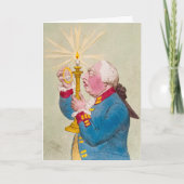 Kaars - Vouwkaart Kaart (Voorkant)