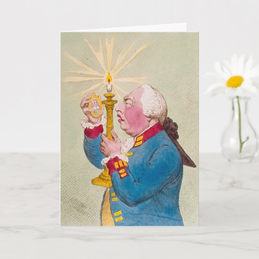 Kaars - Vouwkaart Kaart (Kleine Plant)