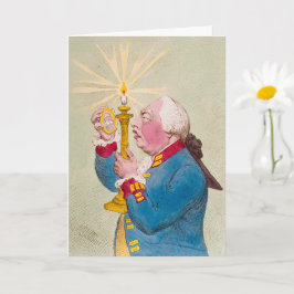 Kaars - Vouwkaart Kaart