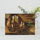 Kaarsen #2 kaart (Staand voorkant)