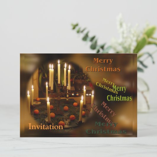 Kaarsen #2 kaart (Staand voorkant)