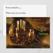 Kaarsen #2 kaart (Voorkant / Achterkant)