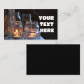 KAARSEN AANGEPASTE VISITEKAARTJES (Voorkant / Achterkant)