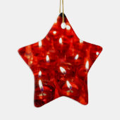 kaarsen aansteken keramisch ornament (Rechts)