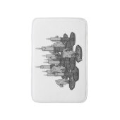 kaarsen badmat (Voorkant Verticaal)