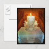 Kaarsen Briefkaart (Voorkant / Achterkant)