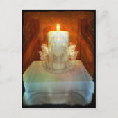 Kaarsen Briefkaart (Voorkant)