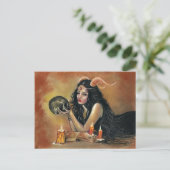 Kaarsen briefkaart van de zeekaarten (Staand voorkant)