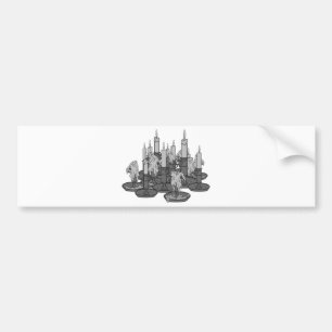 kaarsen bumpersticker