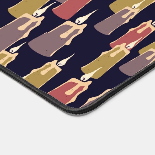 kaarsen bureaumat (Hoek)