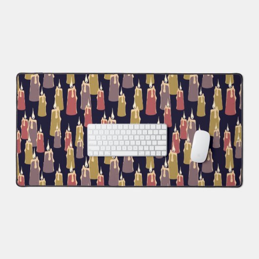 kaarsen bureaumat (Keyboard & Muis)