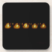 kaarsen drankjes onderzetter (Voorkant)