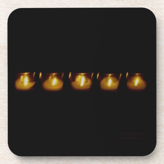 kaarsen drankjes onderzetter (Voorkant)