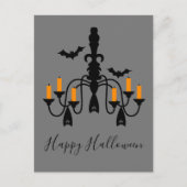 Kaarsen en blaaskaarsen briefkaart (Voorkant)