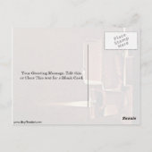 Kaarsen en boeken van Georges de la Tour Briefkaart (Achterkant)