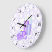 Kaarsen en bubbels grote klok (Hoek)