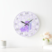 Kaarsen en bubbels grote klok (Huis)