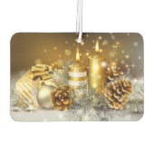 Kaarsen en kegels luchtverfrisser (Achterkant)