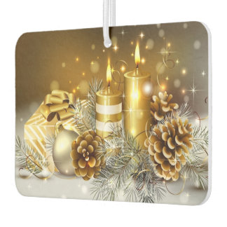 Kaarsen en kegels luchtverfrisser