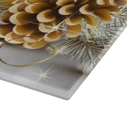 Kaarsen en pijnkegels snijplank (Hoek)