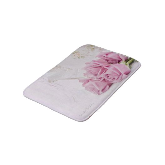 Kaarsen en Rozen Badmat (Gekanteld)