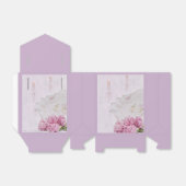 Kaarsen en Rozen Bedankdoosjes (Uitgevouwen)