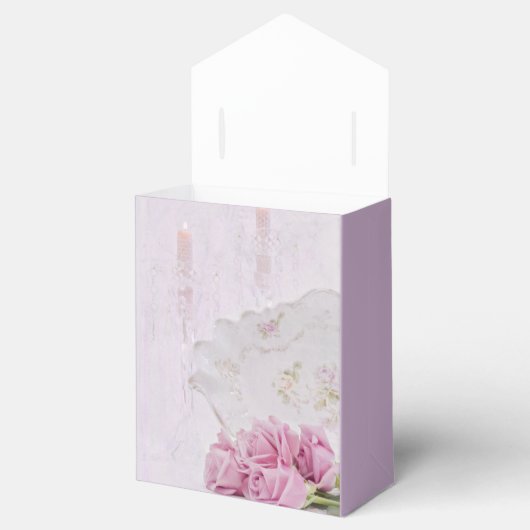 Kaarsen en Rozen Bedankdoosjes (Geopend)