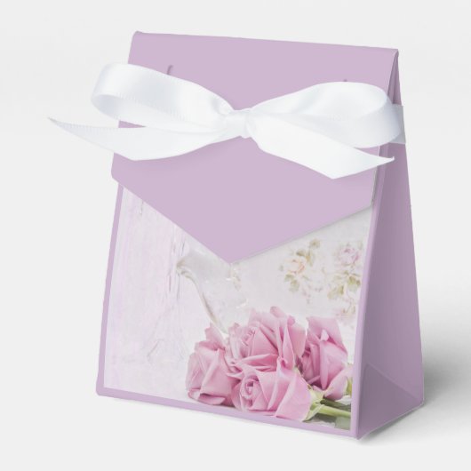 Kaarsen en Rozen Bedankdoosjes (Voorkant Zijde)