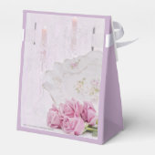 Kaarsen en Rozen Bedankdoosjes (Achterkant)