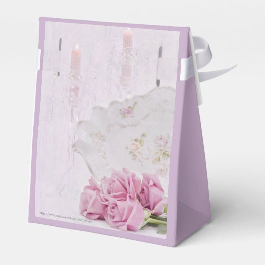 Kaarsen en Rozen Bedankdoosjes (Achterkant)