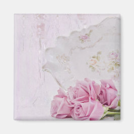 Kaarsen en Rozen Magneet