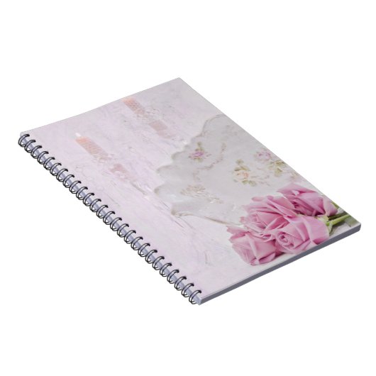 Kaarsen en Rozen Notitieboek (Rechterzijde)