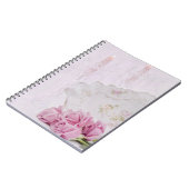 Kaarsen en Rozen Notitieboek (Linkerzijde)