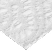 Kaarsen en Rozen Tafelkleed (Gekanteld)