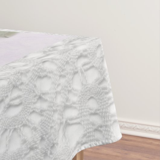 Kaarsen en Rozen Tafelkleed (Voorbeeld)