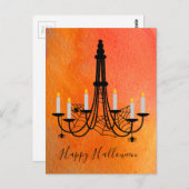 Kaarsen en spieren voor haasachtigen briefkaart (Voorkant / Achterkant)