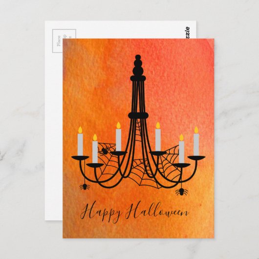 Kaarsen en spieren voor haasachtigen briefkaart (Voorkant / Achterkant)