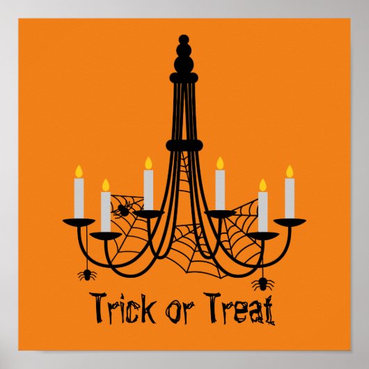 Kaarsen en spieren voor haasachtigen poster (Voorkant)